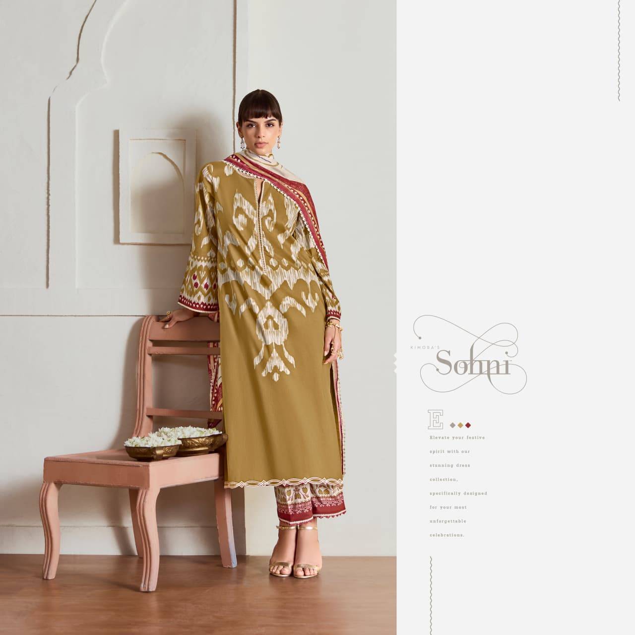 Ikat By Kimora Fashion 841 TO 844 series 
